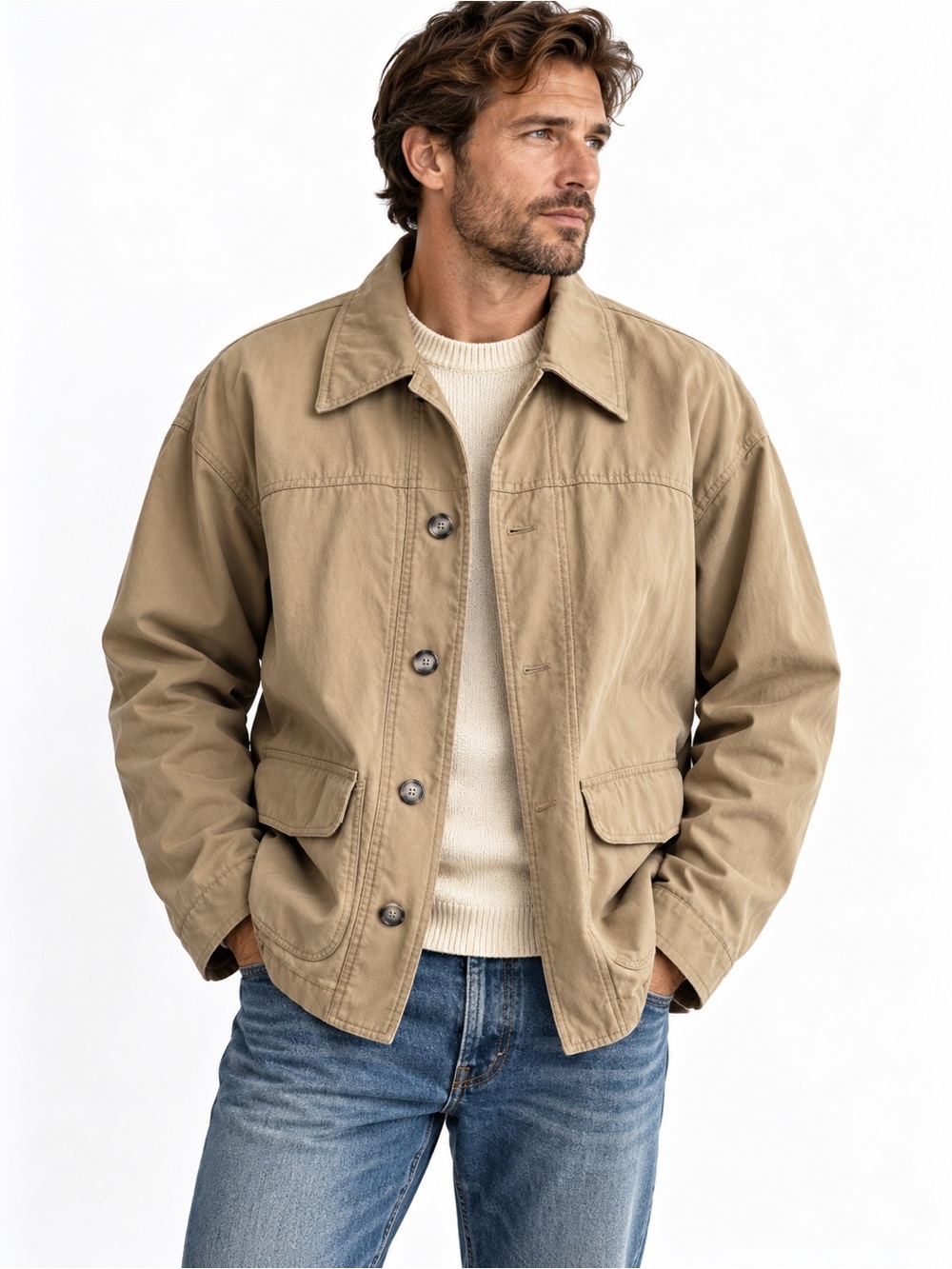 Pendleton vintage barn chore jacket
